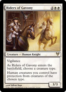 riders of gavony